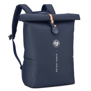 Delsey Turenne Soft x Roland Garros Rolltop Backpack