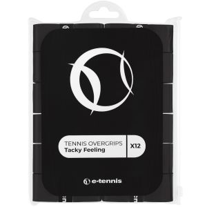 E-Tennis Overgrips x 12