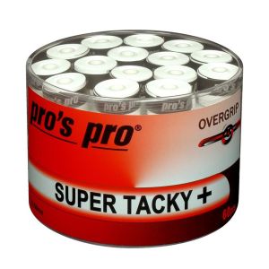 Pros Pro Super Tacky Plus Tennis Overgrips x 60