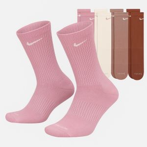 Nike Everyday Plus Cushioned Training Crew Socks x 6