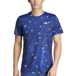 adidas Run It Brand Love Men's T-Shirt