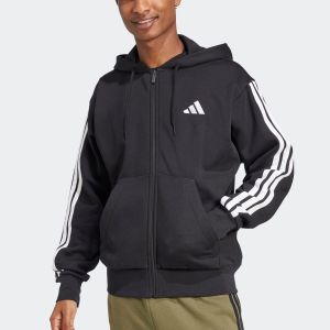 adidas Essentials 3-Stripes Fleece Men's Hoodie