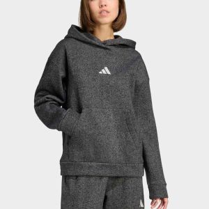 adidas ALL SZN Holiday Glitter Fleece Loose Women's Hoodie