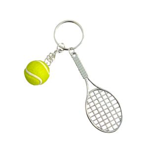 Tennis Racket Unisex Key Chain