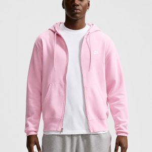 Nike Club Full-Zip Fleece Men's Hoodie