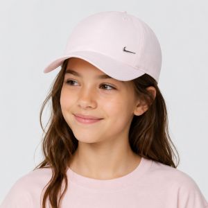 Nike Dri-FIT Club Kids Unstructured Metal Swoosh Cap