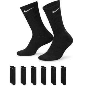 Nike Everyday Kids' Cushioned Crew Socks x 6