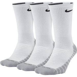 Nike Everyday Max Cushion Crew Unisex Training Socks x 3