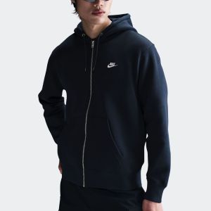 Nike Club Full-Zip Fleece Men's Hoodie