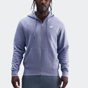 Nike Club Full-Zip Fleece Men's Hoodie