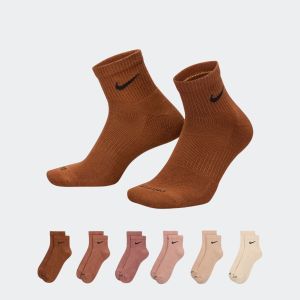Nike Everyday Plus Cushioned Training Ankle Socks x 6