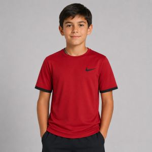 NikeCourt Dri-FIT Boy's Tennis T-shirt