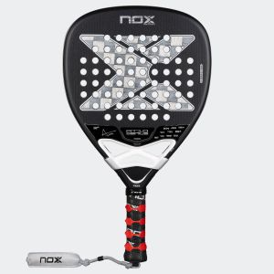 Racheta de Padel NOX AT10 Genius Attack 18K Alum