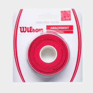 Wilson AbsorbX Padel Overgrips x 3