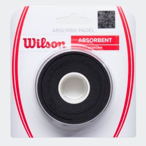 Wilson AbsorbX Padel Overgrips x 3
