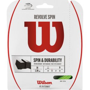 Wilson Revolve Spin String 16 (1.30mm, 12.2 m)
